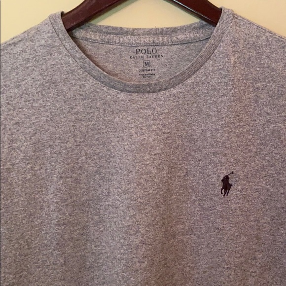 Polo Ralph Lauren Men’s Grey Tee. Like new. - Picture 2 of 4